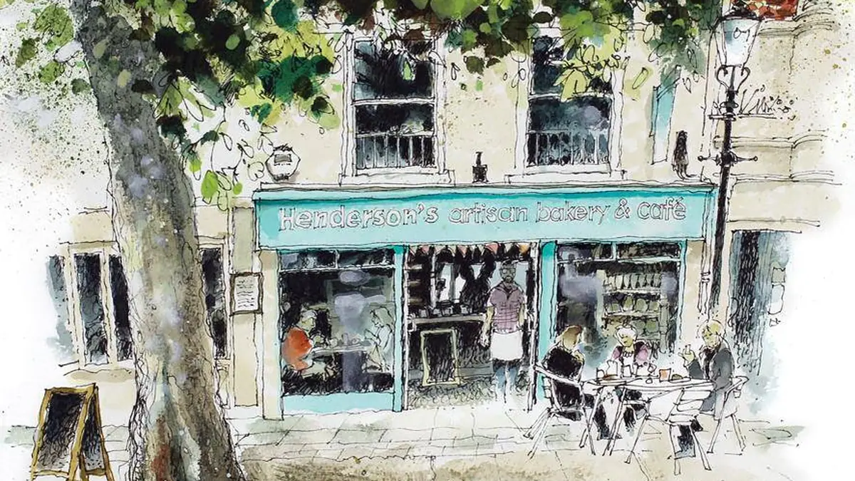 Henderson's Artisan Bakery & Cafe – artisan bakery in Salisbury town centre